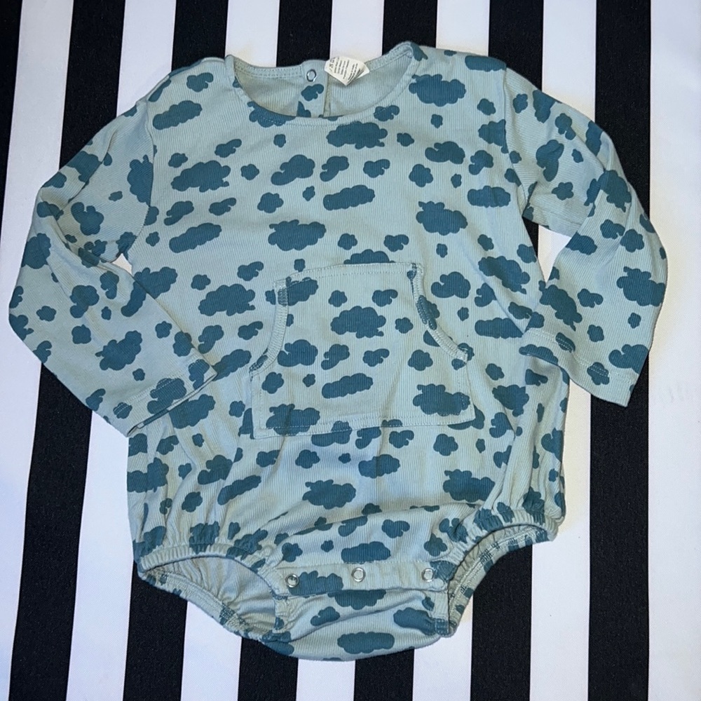 Kate Quinn bubble romper